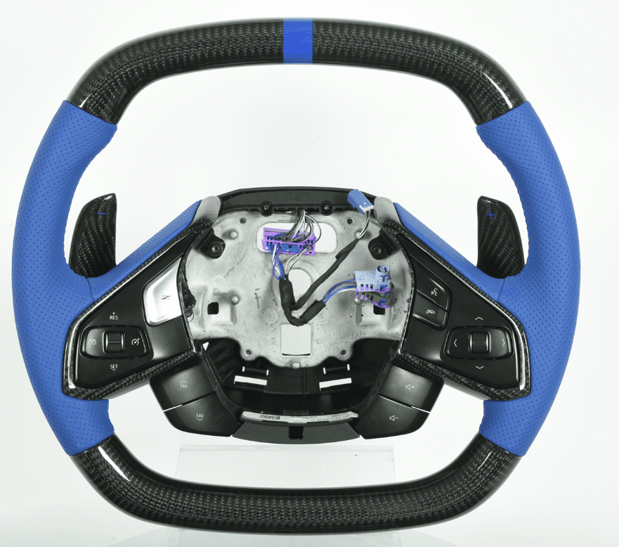 20-24 Corvette Custom Steering Wheel | C8 For Sale | Mercedes Benz Custom  Steering Wheels | Exclusive Steering